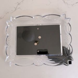 Waterford Crystal Dolmen 4x6 Picture frame